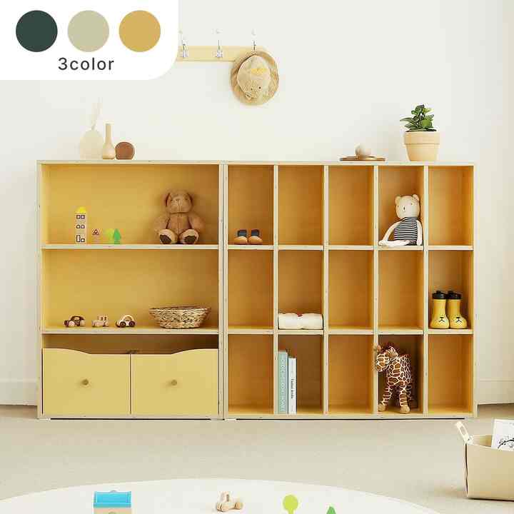 bambi grove JUNNE 教材棚810[3色・7種・2サイズ]