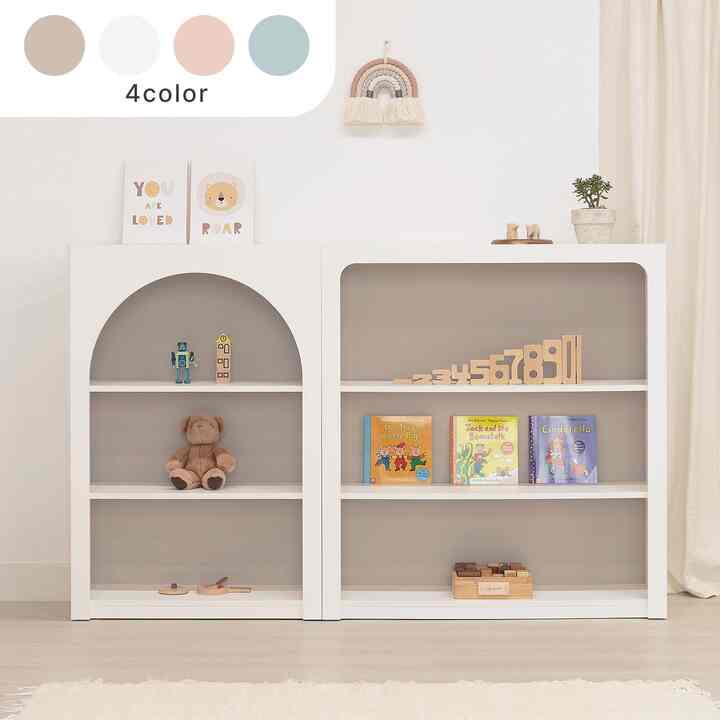 bambi grove NOAH 教材本棚[4色・2種・2サイズ]