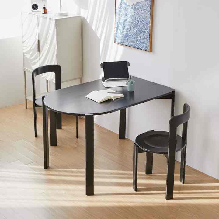 ORR 半楕円テーブル 120cm［4色］