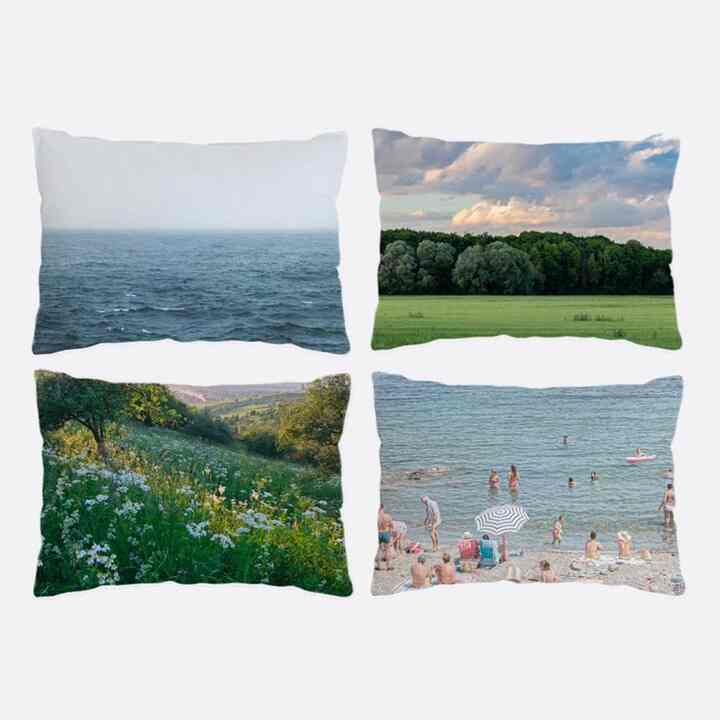 PHOTO 枕カバー［38種］