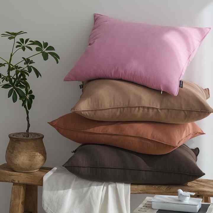 Castellaウォッシュ 枕カバー［24色］