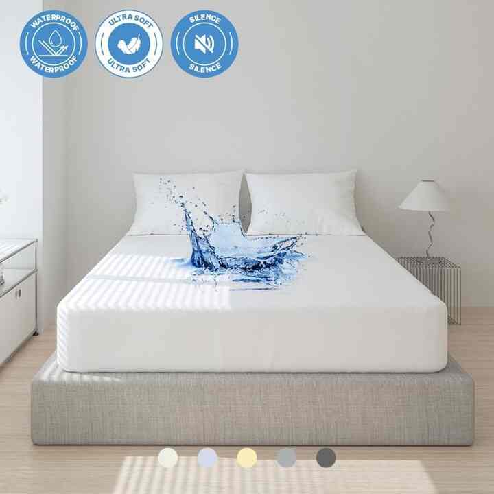 セーフガード ボックスシーツ［8色・5サイズ］