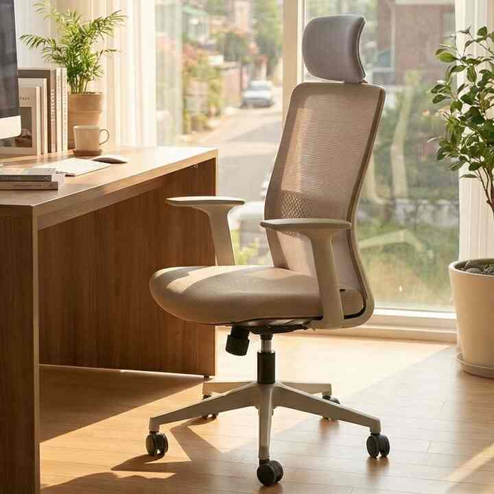 SZ18 オフィスチェア[4色・2種]