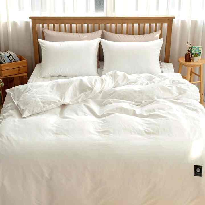 Belief 布団カバー［4色・2サイズ］