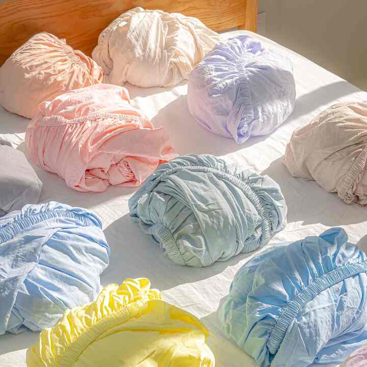 Dubu ボックスシーツ［25色］