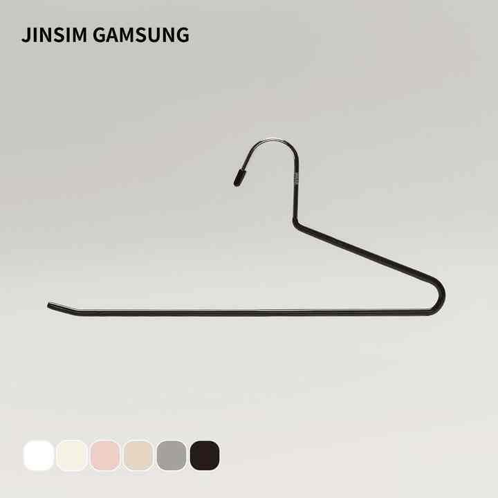 ノンスリップ ズボンハンガー 20点セット[6色]