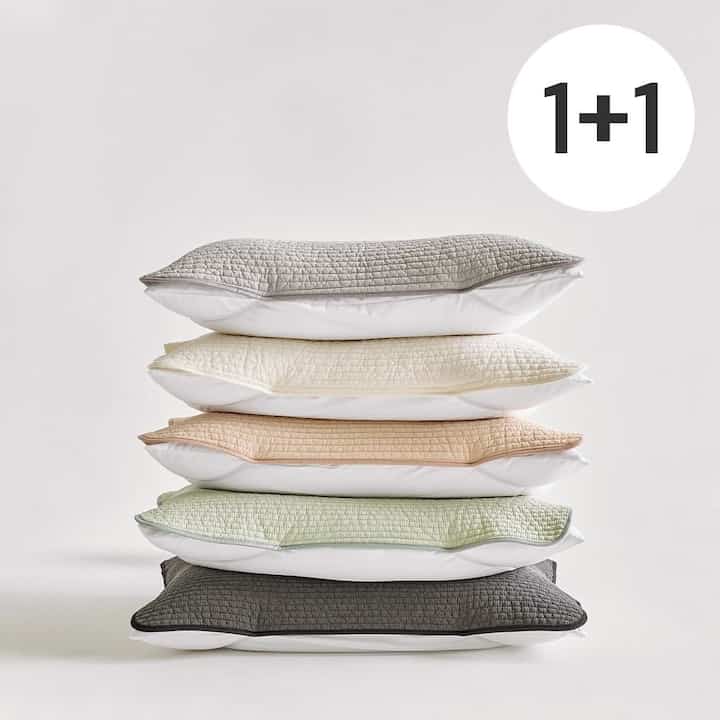 one day one pick バンドタイプ 枕カバー 2点セット［5色・2サイズ］