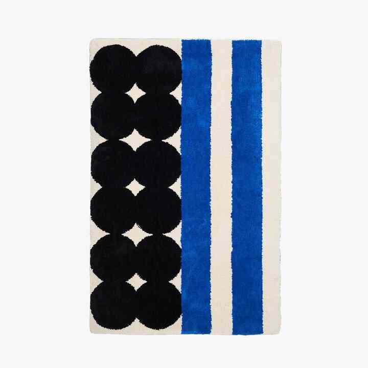 CATCH THE DELIGHT BLUE コージービッグラグ