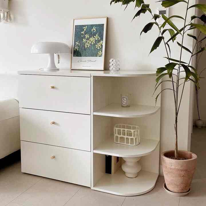 Gamgak 3段 チェスト 60cm［3色］