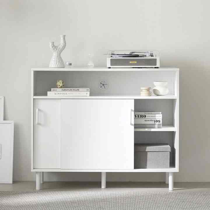 Daily スライド式 チェスト［2色・2種・3サイズ］