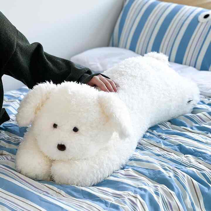 わんちゃん ロングボディピロー[3サイズ]