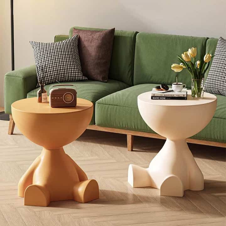 モダンサイドテーブル[8色]