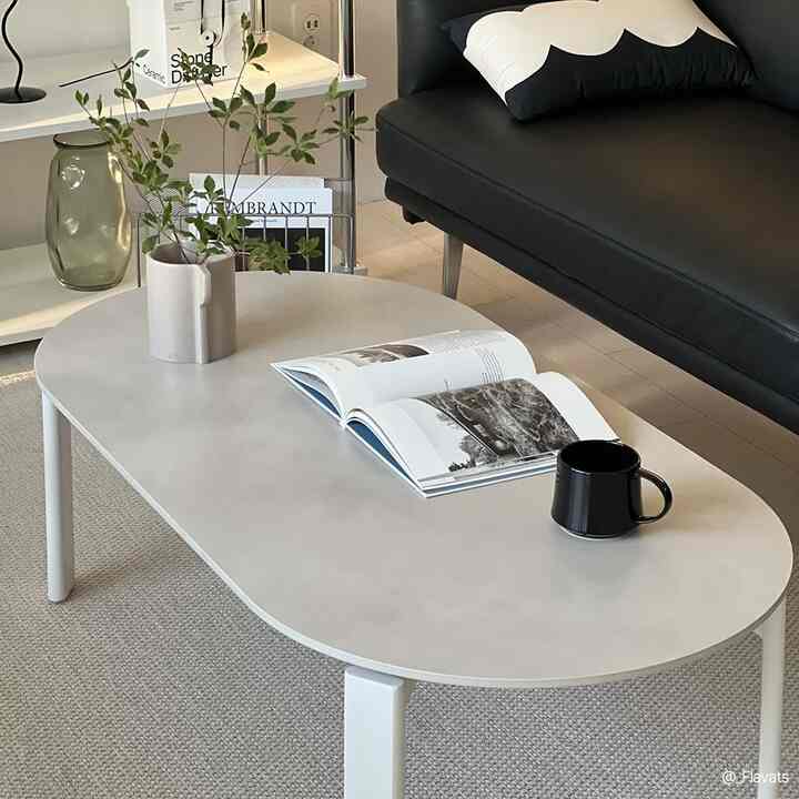 Elinソファテーブル[2色]