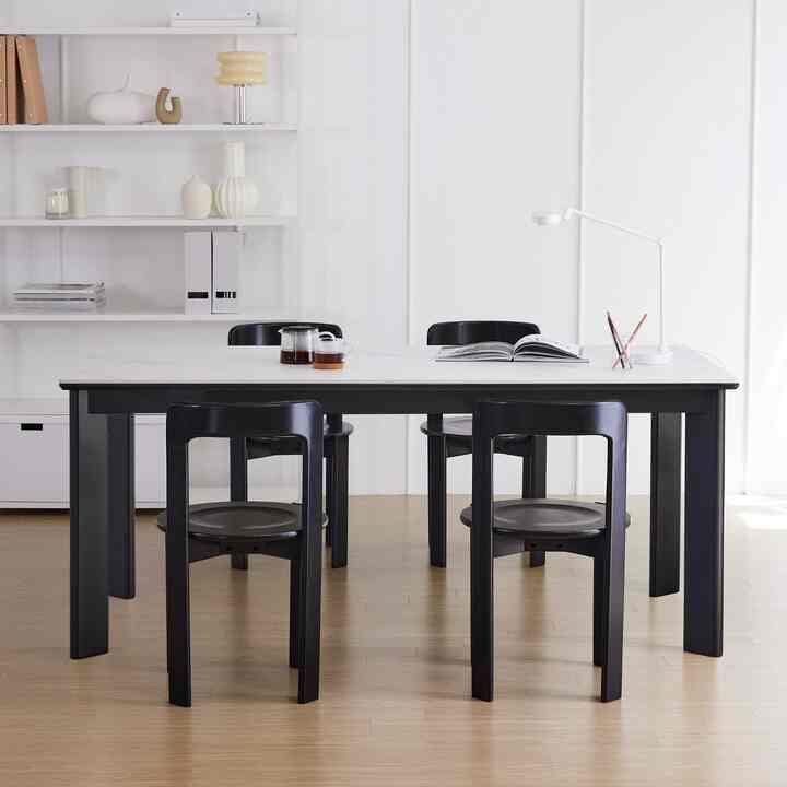 Daisy テーブル ウッドフレーム［4色・2サイズ］