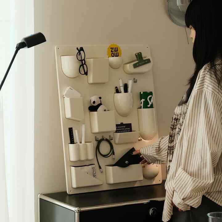 ポケット 収納ボード［5色］