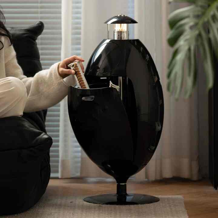 egg 3分別 ゴミ箱［3色・2サイズ］