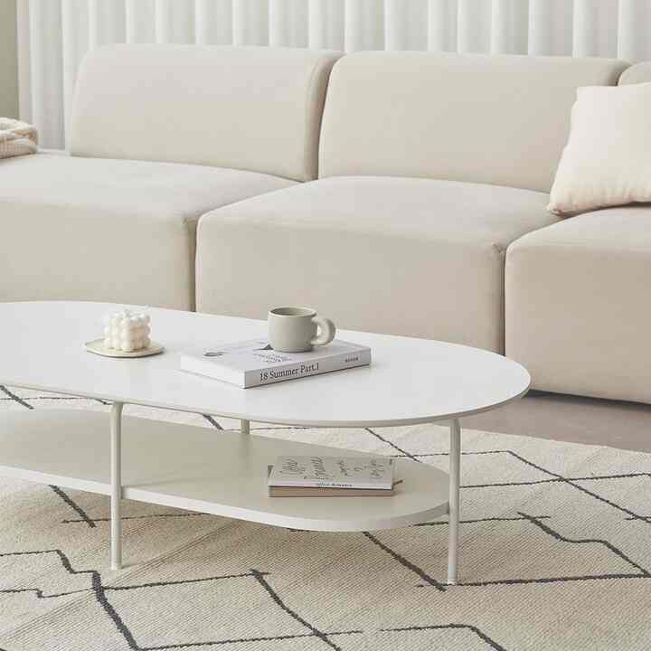 MITE ローテーブル 120cm［3色］