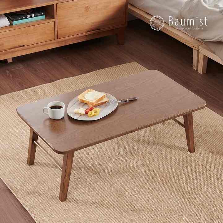 ハーゲン 折りたたみ式テーブル［2色］