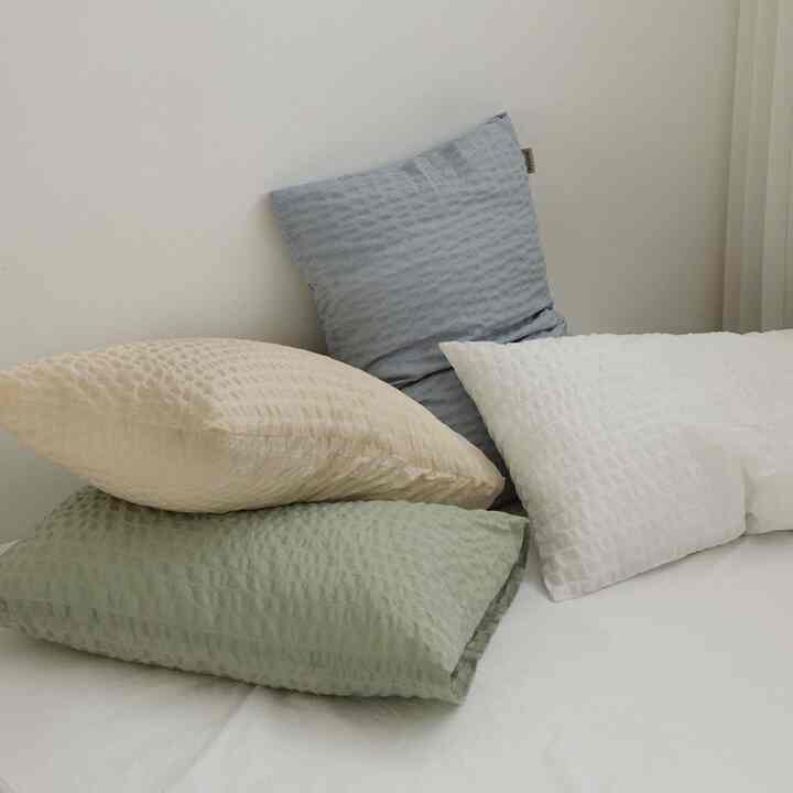 AWAKE 枕カバー［4色・2サイズ］