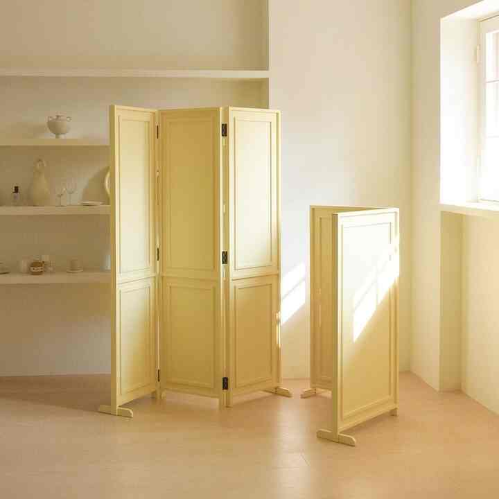 Plum パーテーション［2色・2サイズ］