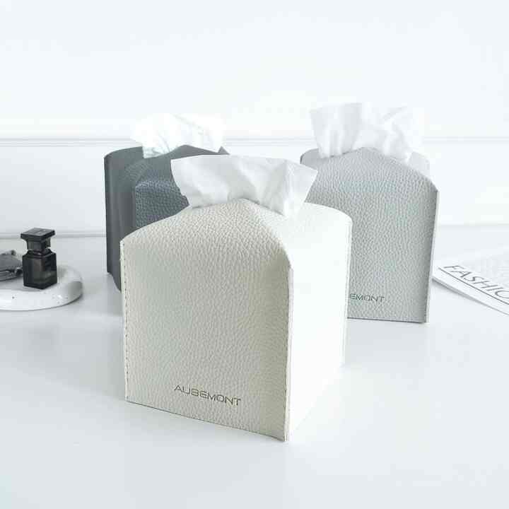 ミニレザー ティッシュケース［7色］