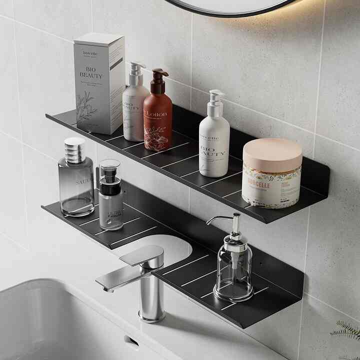 蛇口用水切り棚［3色・4サイズ］