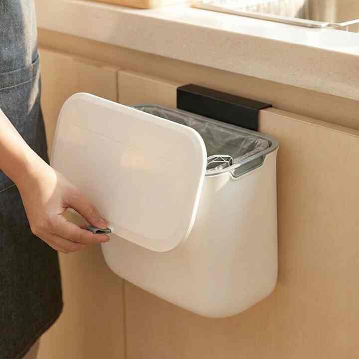 POUBELLE DE MAMAN スライドオープンゴミ箱［2サイズ］