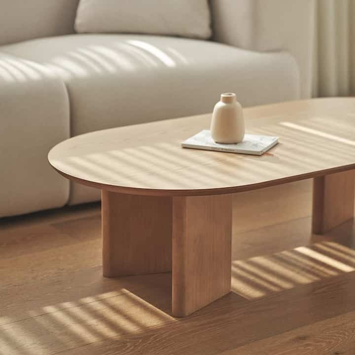 Blanc リビングテーブル[2色]