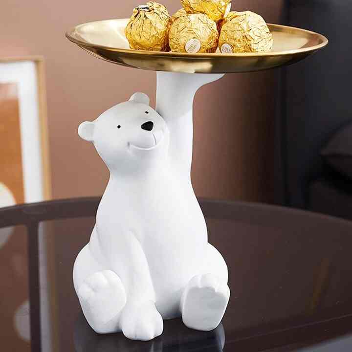 ホッキョクグマトレー