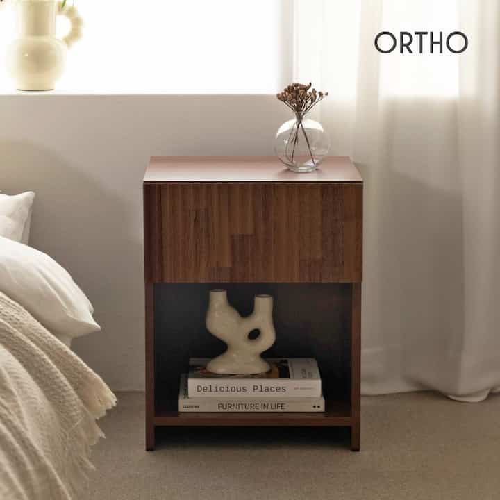 Day 収納付き サイドテーブル［2色・3種］