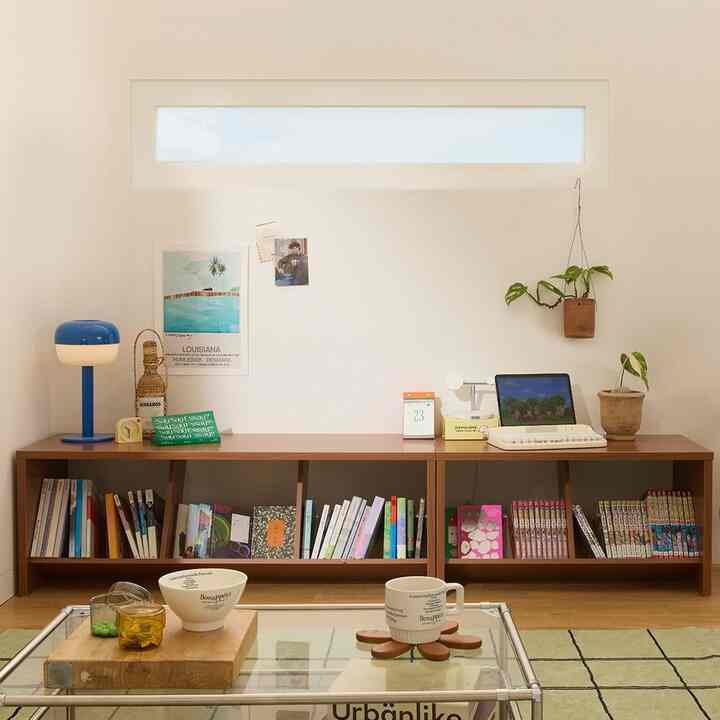 Gamgak ブックベンチ［3色・2サイズ］