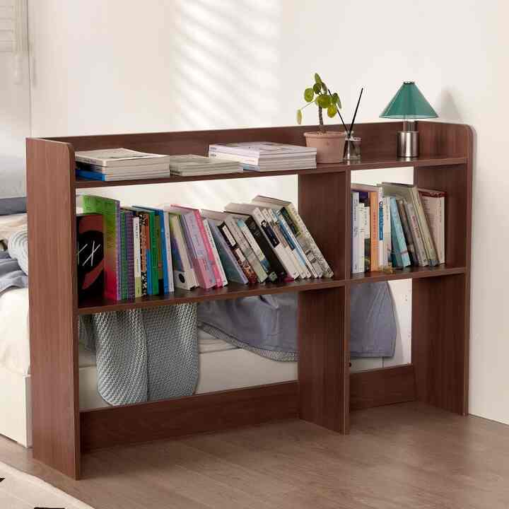 Gamgak 2段 収納シェルフ［3色・2サイズ］