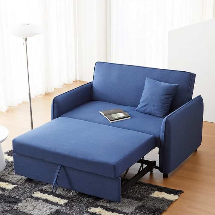 SNOW 2人掛け ソファベッド［3色］