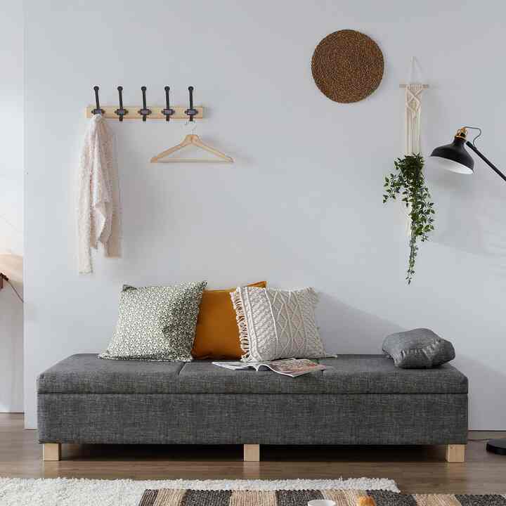 STORAGE 収納付き ソファベッド［2色］