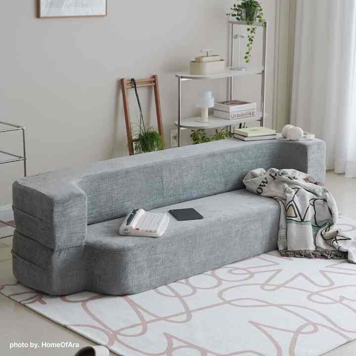 PRESS ソファベッド No.018［3色・2サイズ］