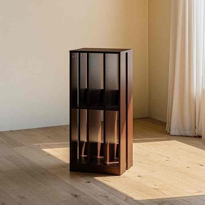 Pared 2段 ロータイプ ブックシェルフ 40cm