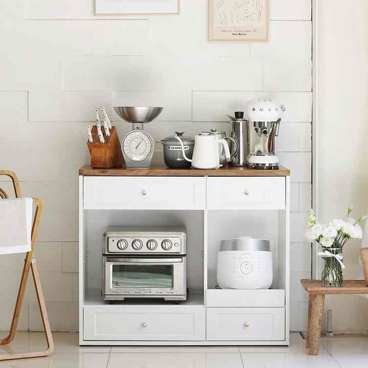 ALEX レンジ台 Aタイプ［2色］