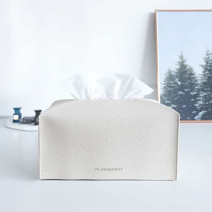 レザーティッシュケース［9色］