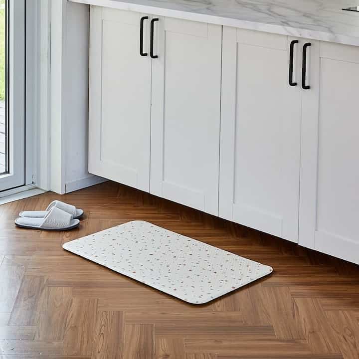 テラゾー PVC マット Sサイズ