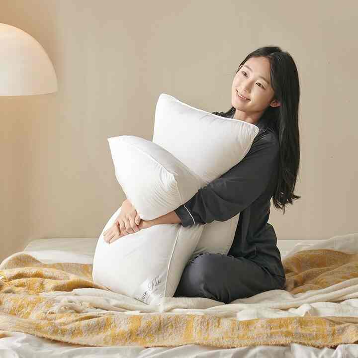 ダウンフィル枕 2点セット［2サイズ］