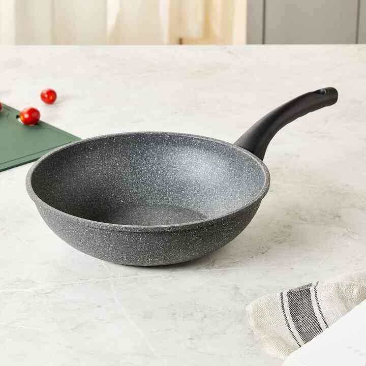 Rain forest 深型フライパン 26cm ブラック