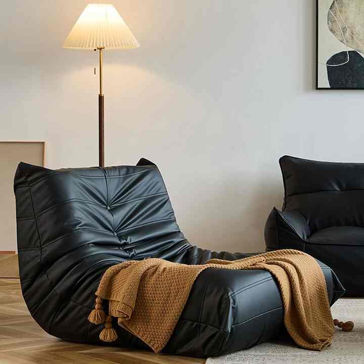 合皮 1人掛け ソファ 85cm［4色］