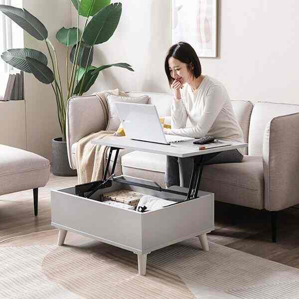 BINCH リフトアップテーブル［3色］