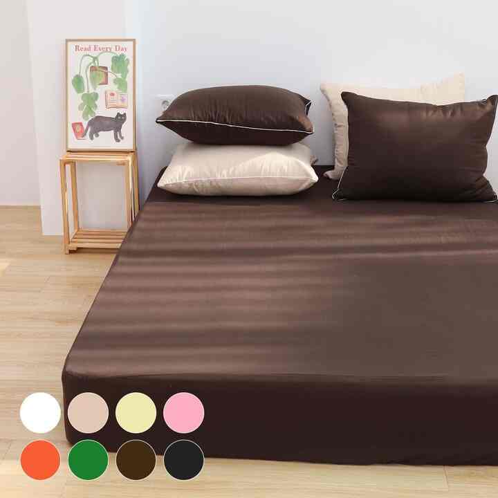 マシュマロ ボックスシーツ［8色・9サイズ］