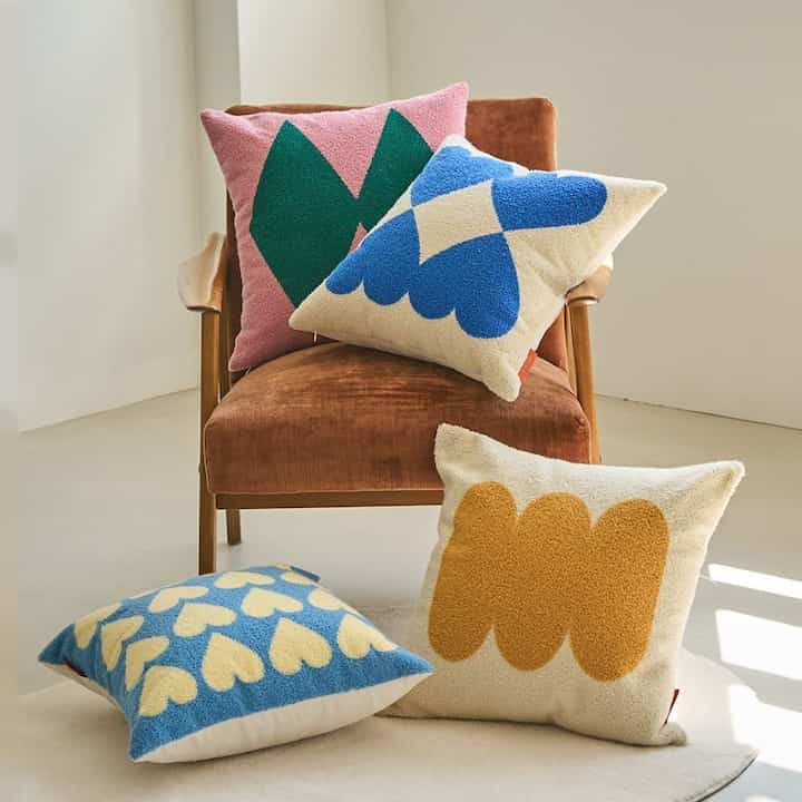 BWTZ テリークッションカバー［10種］