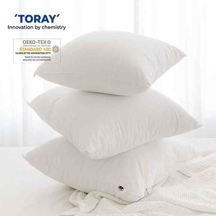 TORAY 抗菌クッション中綿 2点セット[6サイズ]