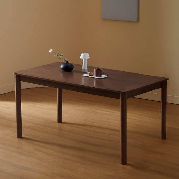 RUBIN ダイニングテーブル［2色・2サイズ］