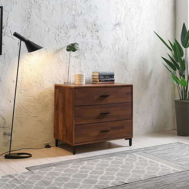 Parant 3段 チェスト 80cm