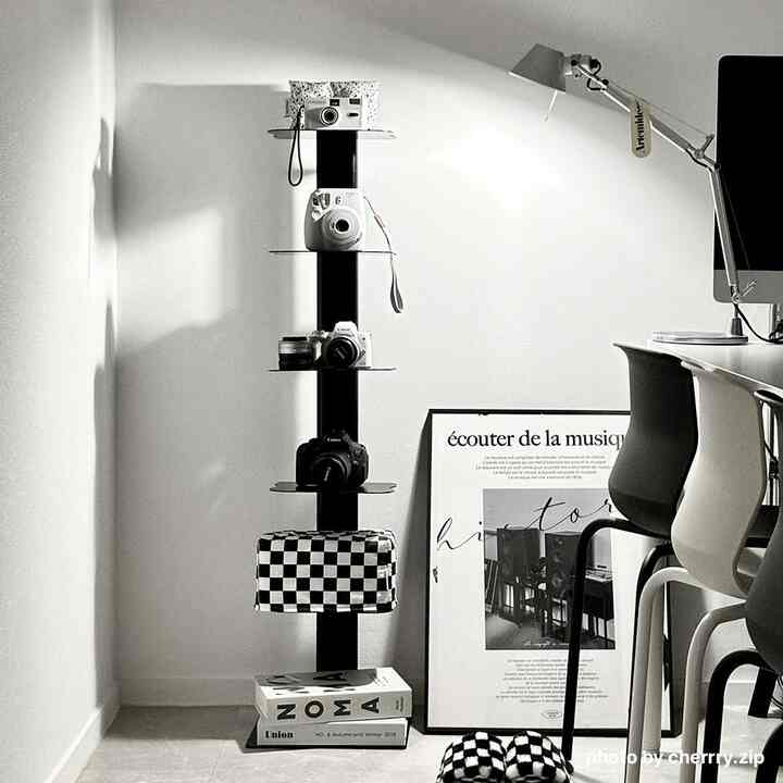 AVAN 5段 ブックタワー［3色］