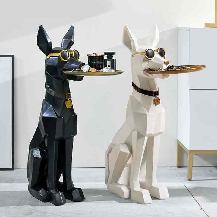 ドーベルマン サイドテーブル［3色］